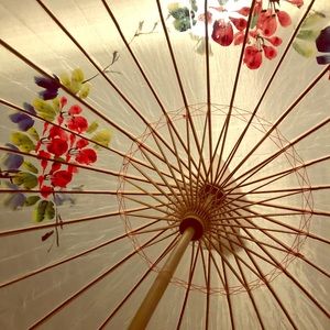Asian fashion umbrella